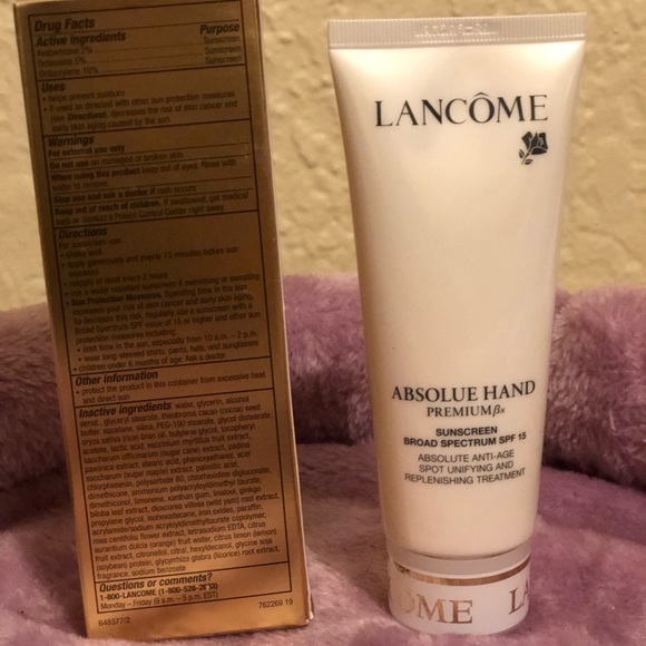 Lancome Absolue Hand Lotion - Picture 2 of 2